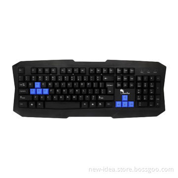 Standard Computer Wired Keyboard, Available in Black Color